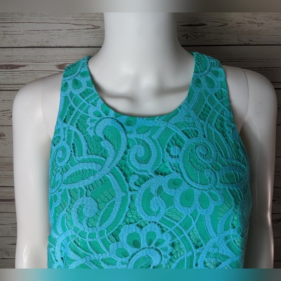 Lilly Pulitzer Courtin Lace Shift Dress - Picture 4 of 8